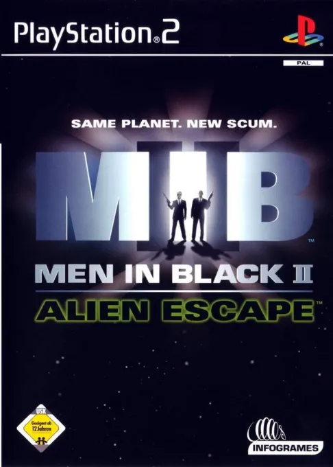 Men in Black II - Alien Escape (Korea)